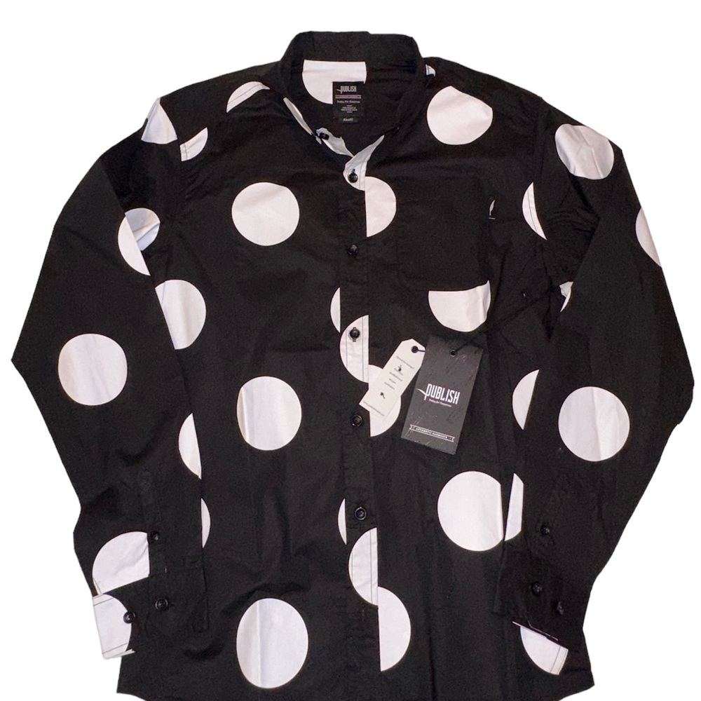 Publish Polka Dot Shirt